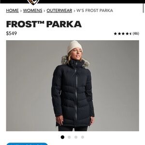Kuhl Frost Parka, L, black The BEST Winter Jacket!!